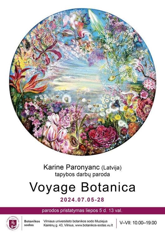 Voyage Botanica